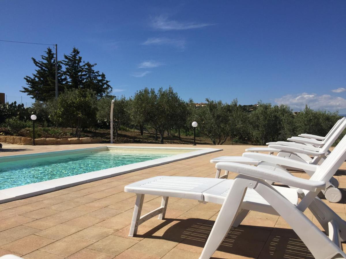 Casale Della Minaga Villa Agrigento Exterior photo